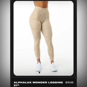 Alphalete Leggings sold out online